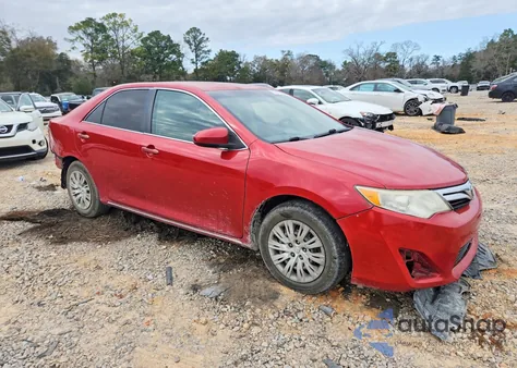2012 Toyota Camry Base from USA, damaged, VIN 4T1BF1FK7CU543912